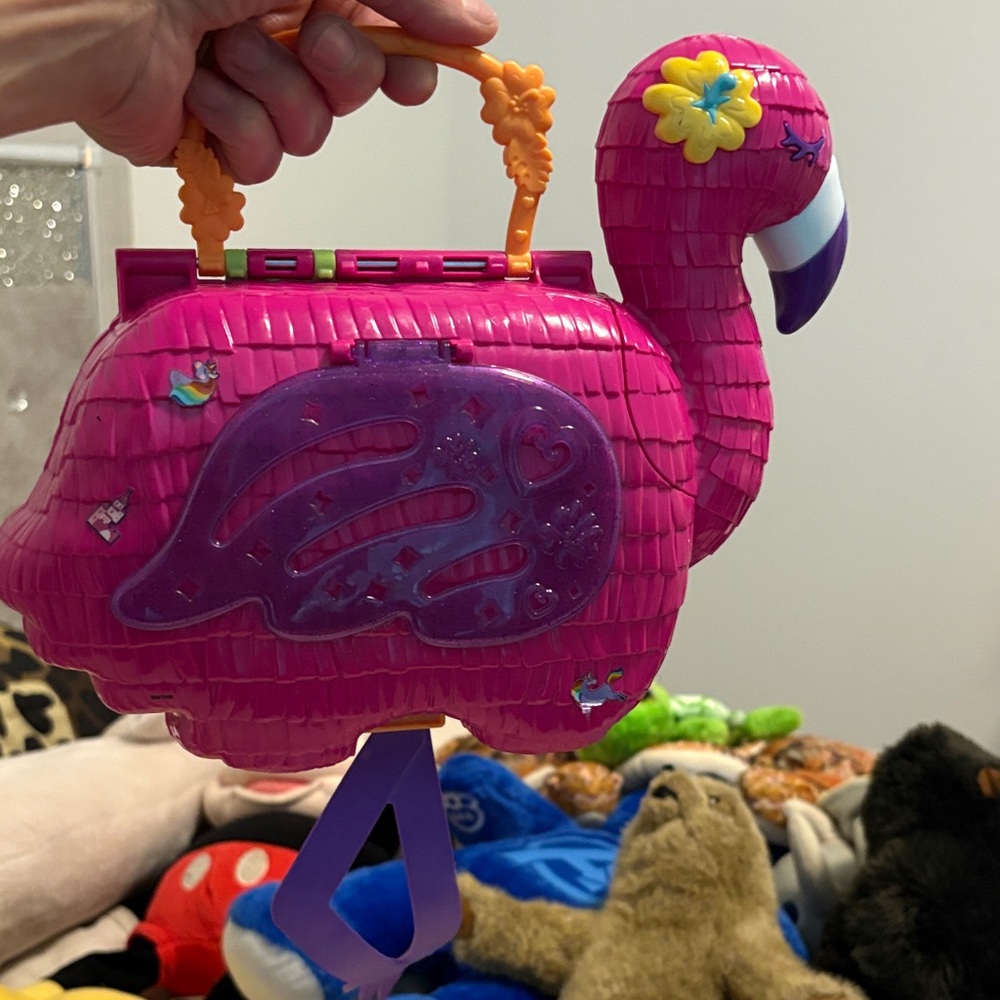 Pink Flamingo Kids Toy